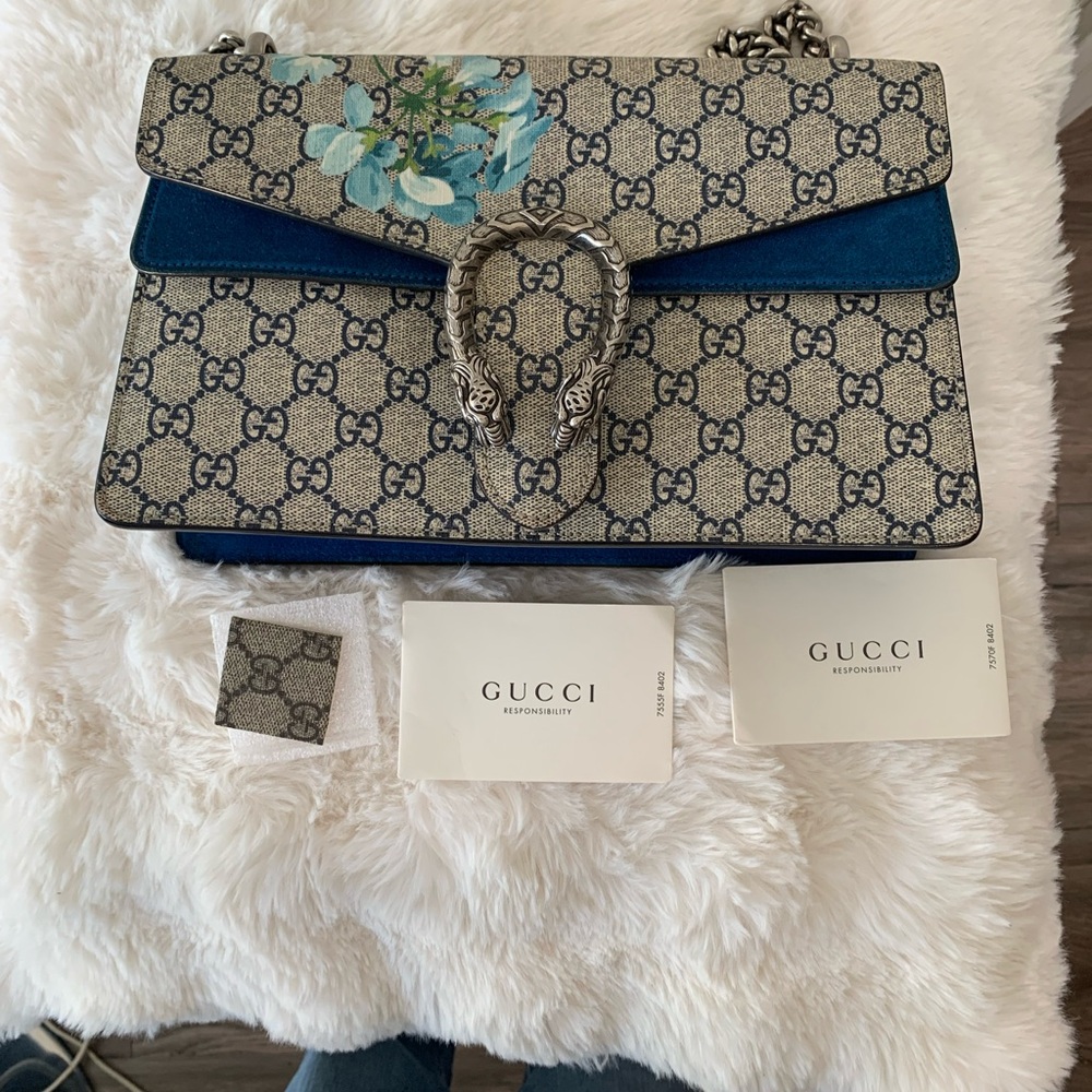 ❤️ Gucci Bloom Dionysus Supreme Chain bag.❤️